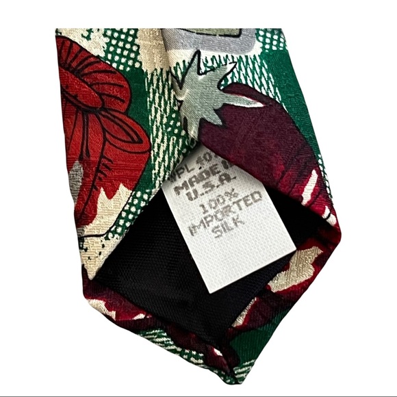 Tabasco Mens Silk Tie - Picture 2 of 4
